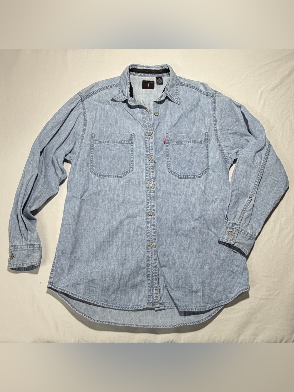 Vintage Levi’s red-tab denim shirt